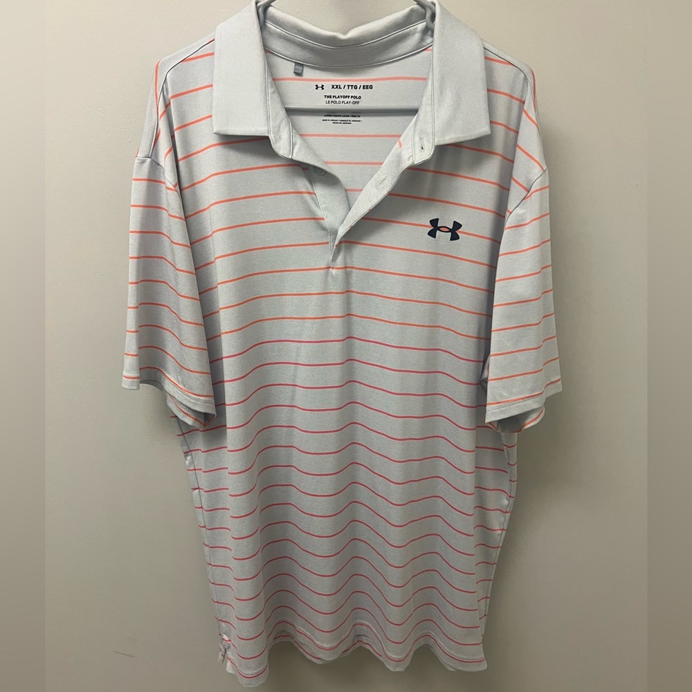 S O L D! Under Armour Golf Polo